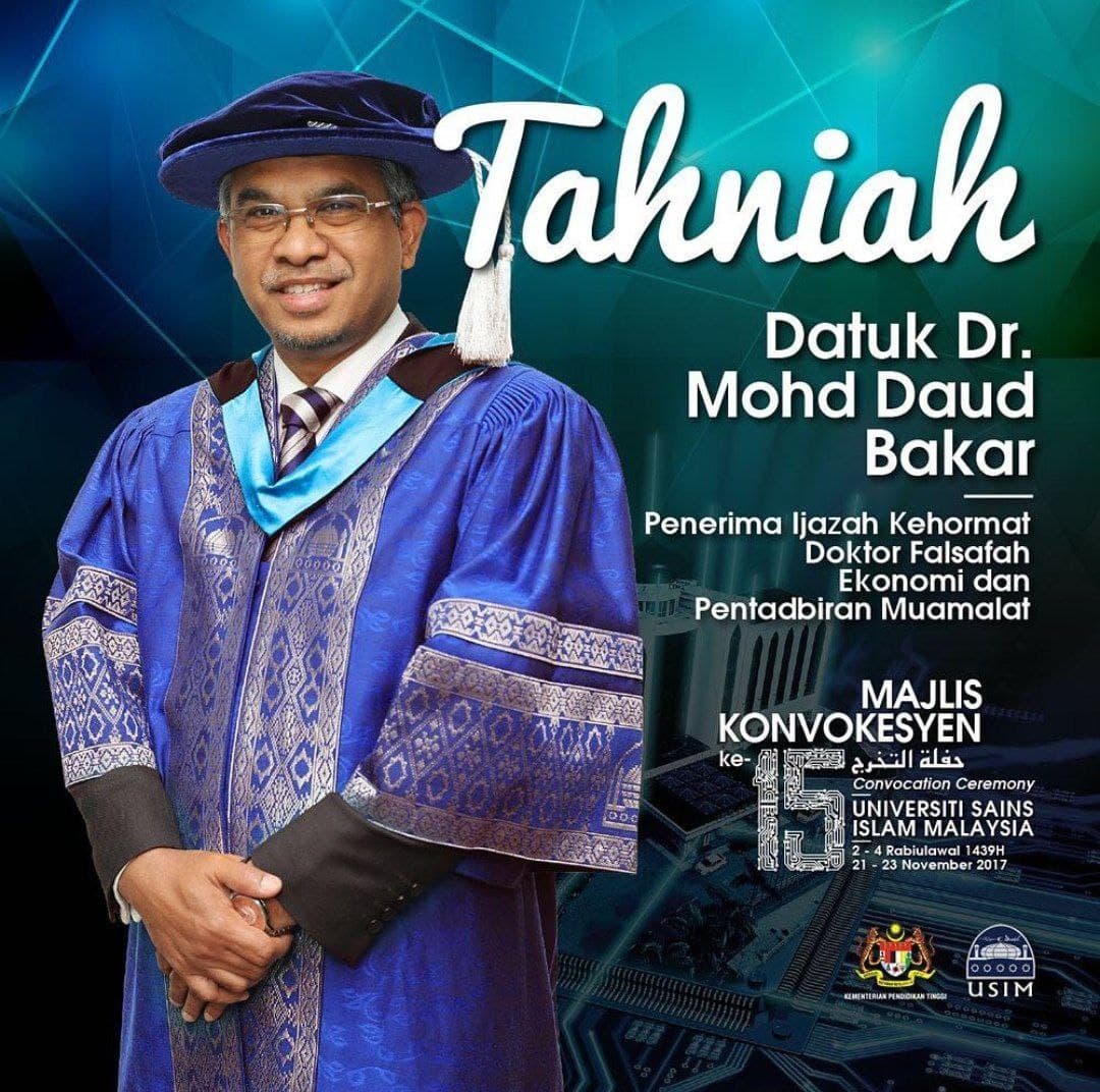 2017 USIM Convocation Award – ALUMNI USIM