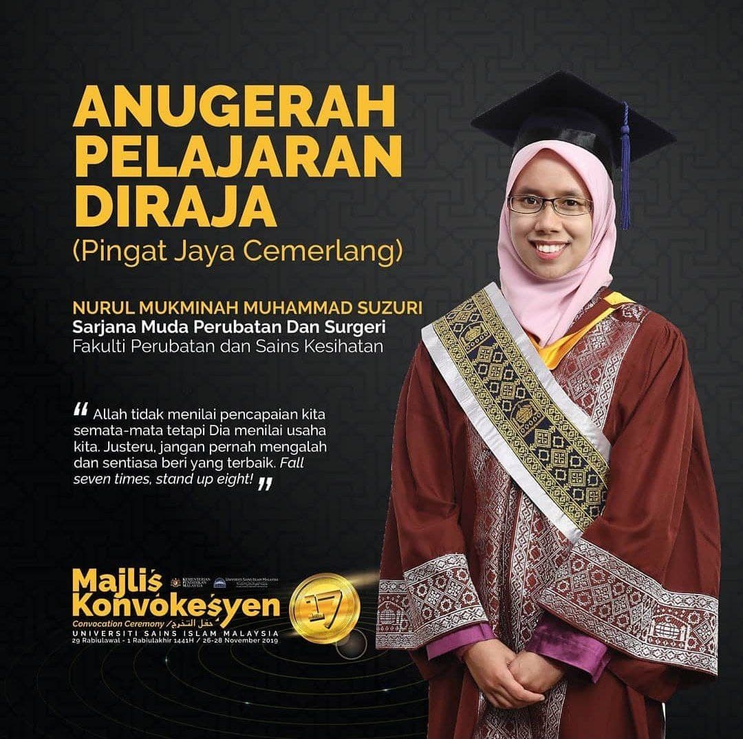 2019 USIM Convocation Award – ALUMNI USIM